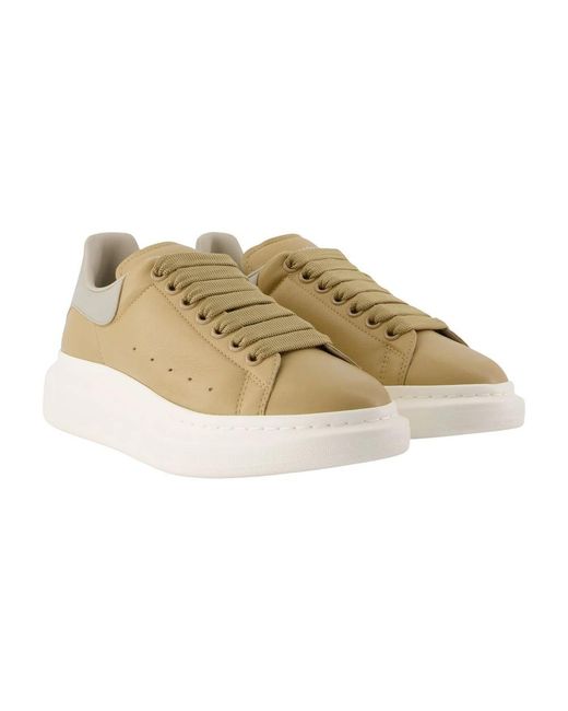 McQueen Natural Sneakers for men