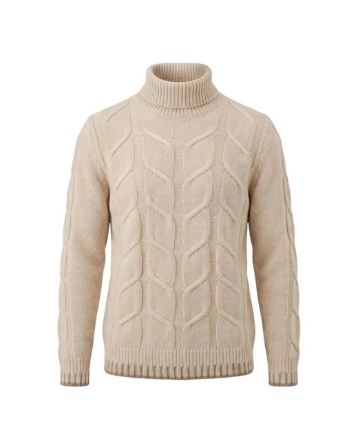 Turtlenecks Altea de hombre de color Natural