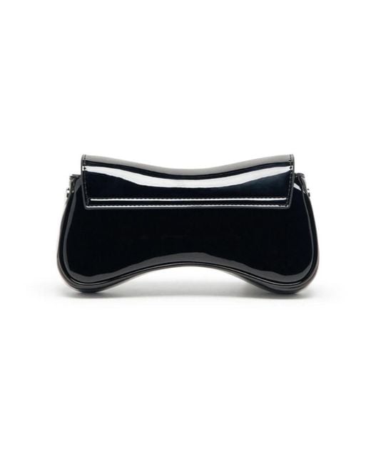 DIESEL Black Shoulder Bags