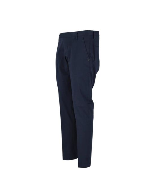 Entre Amis Blue Suit Trousers for men