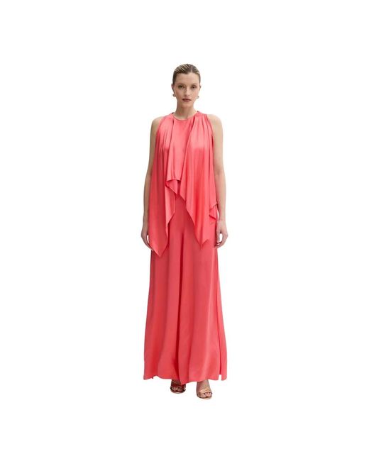 Jumpsuits Pinko en coloris Red