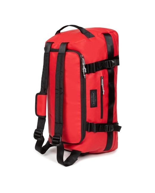 Handbags di Eastpak in Red