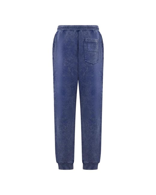 Moschino Couture Logo Sweatpants in het Blue