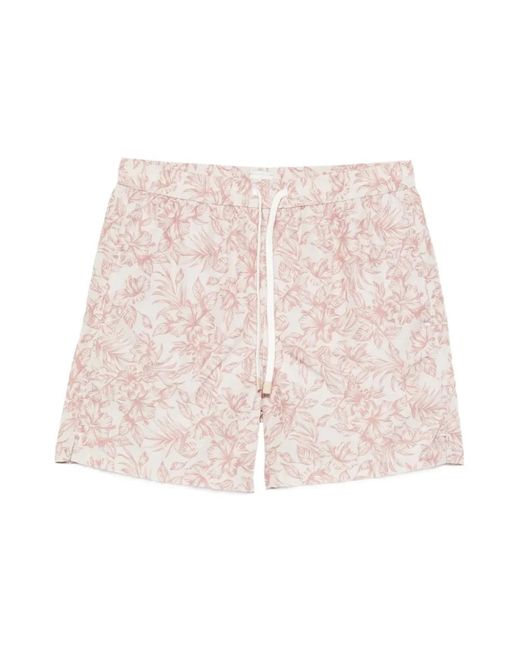 Eleventy Pink Beachwear for men