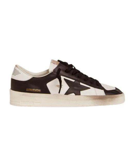 Golden Goose Deluxe Brand Brown Sneakers for men