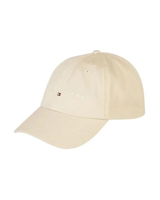 Tommy Hilfiger Natural Six-Panel Cap