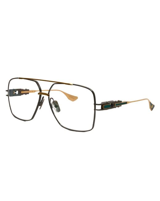 Glasses Dita Eyewear en coloris Brown