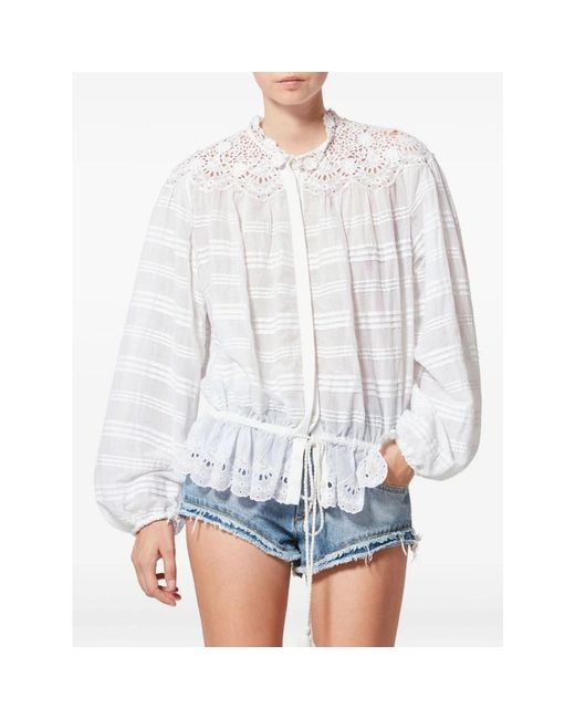 Blouses Isabel Marant de color White