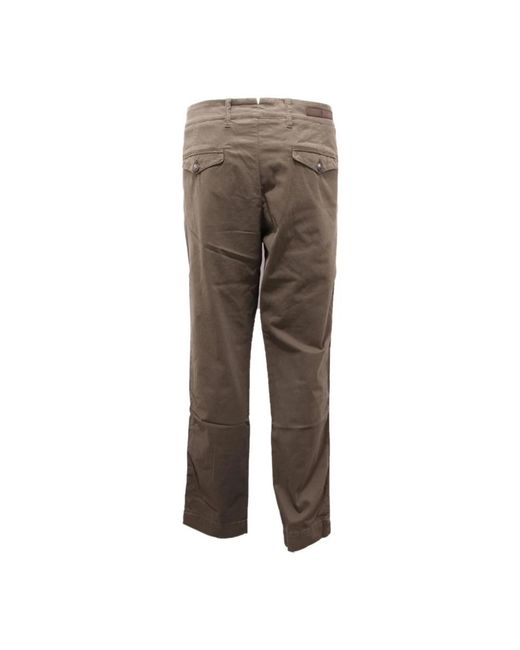 Eleventy Gray Chinos for men