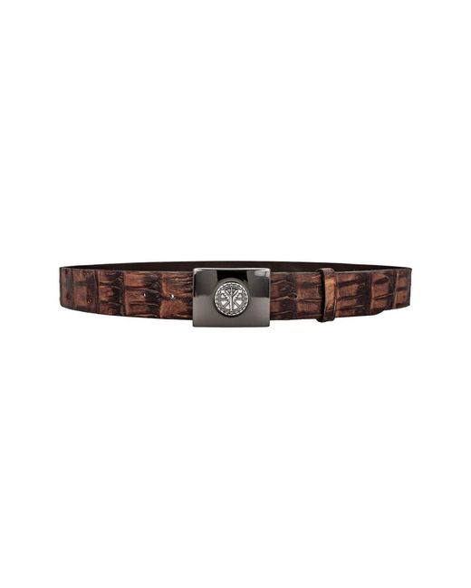 carlo colucci Brown Belts for men