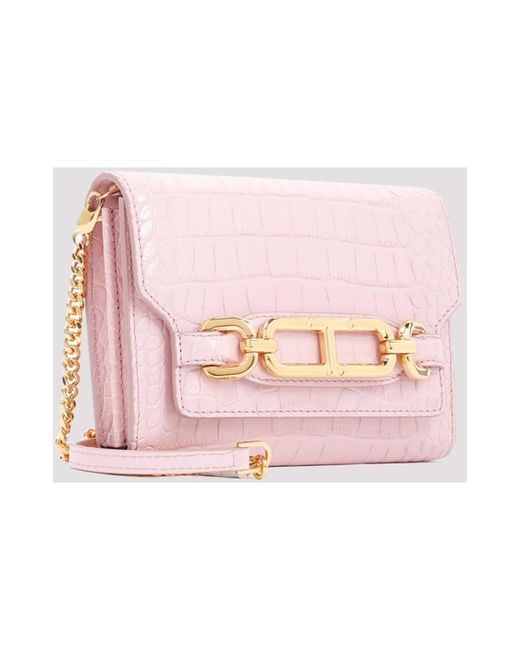 Bags > cross body bags Tom Ford en coloris Pink