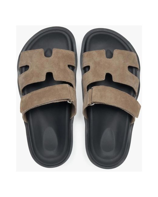ESTRO Brown Sliders