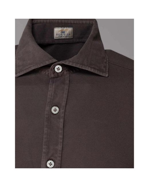 Shirts > casual shirts Sonrisa pour homme en coloris Brown