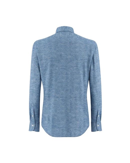Xacus Blue Casual Shirts for men