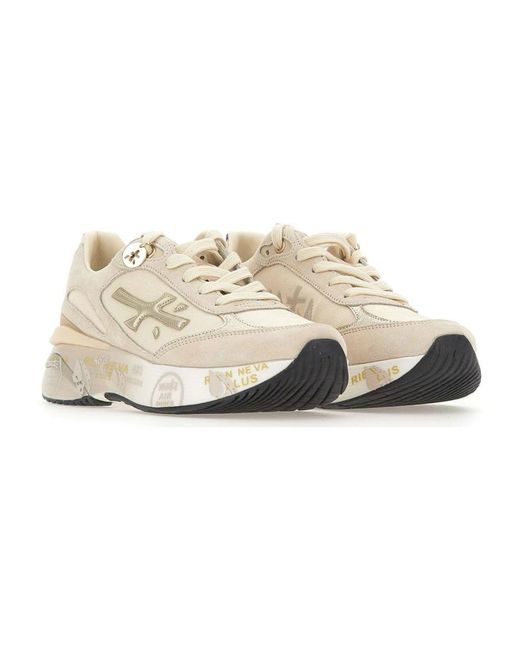 Premiata White Sneakers