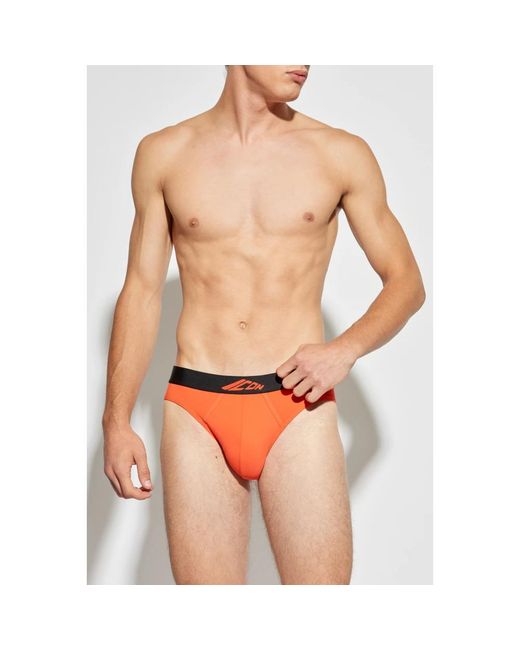 DSquared² Zwembroek in het Orange voor heren