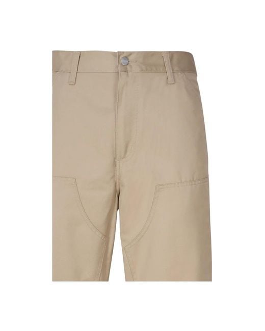 Carhartt Natural Wide Trousers for men