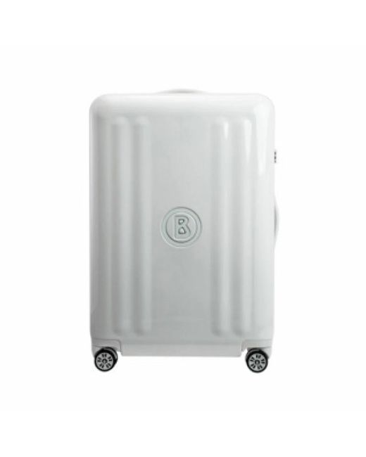 Bogner Gray Weißer Erwachsenenkoffer Mit Geräumigem Interieur