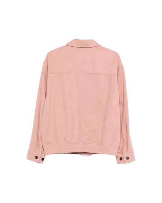 Bomber Jackets DUNST pour homme en coloris Pink