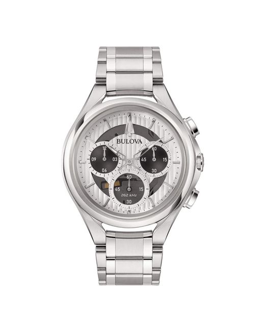 Bulova Metallic Watches for men
