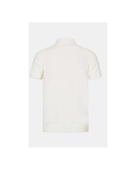 Oscar Jacobson Polo shirts in White für Herren