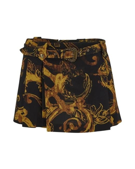 Versace Jeans Couture Multicolor Short Skirts
