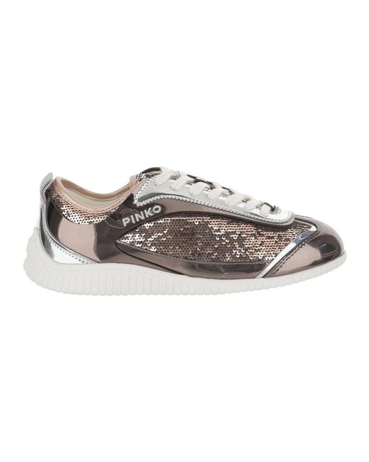 Pinko Gray Sneakers