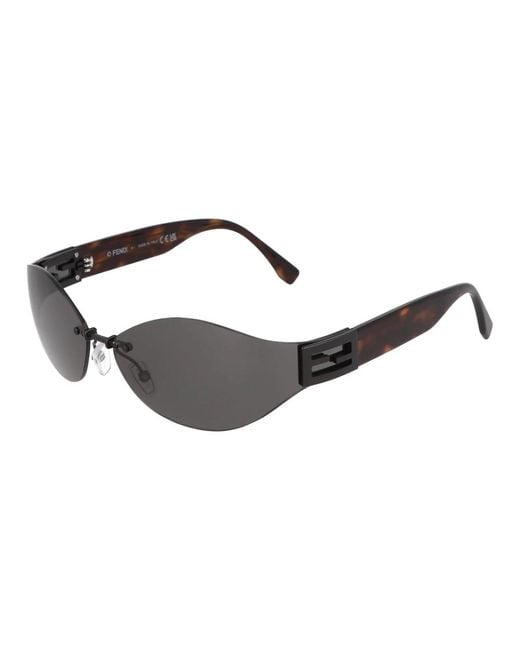 Fendi Metallic Sunglasses