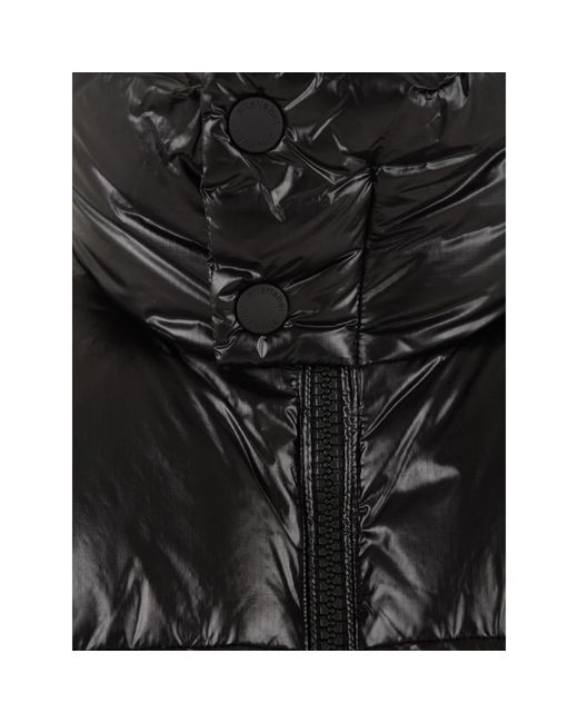 AFTER LABEL Black Down Jackets for men