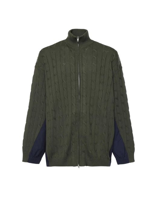 Balenciaga Green Light Jackets for men