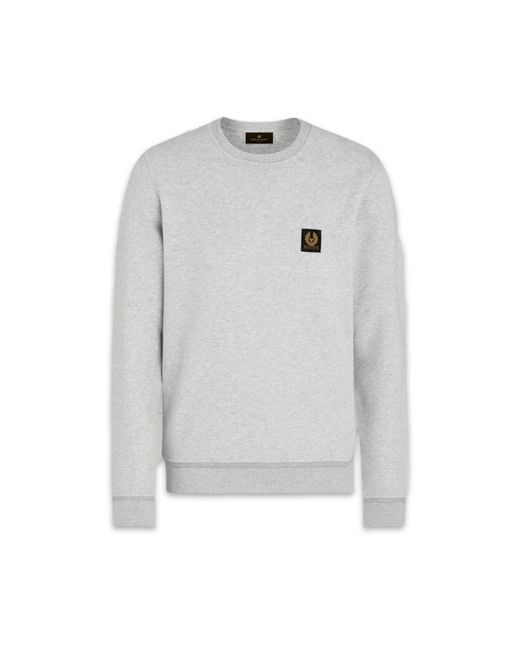 Belstaff Gray Sweatshirts for men