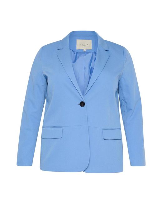Blazers Kaffe de color Blue