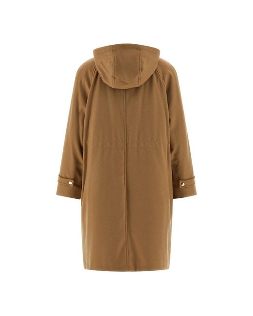 Max Mara Brown Parkas
