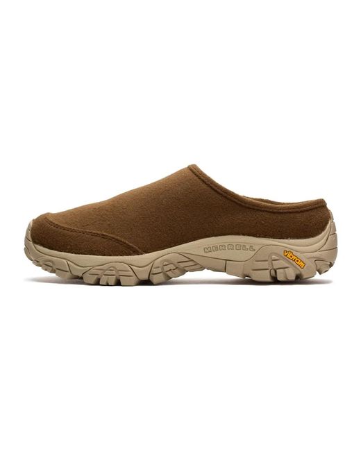 1trl moab 2 wool slide sandal Merrell de color Brown