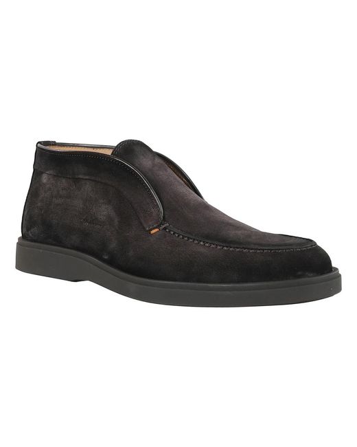 Ankle Boots Santoni de hombre de color Black