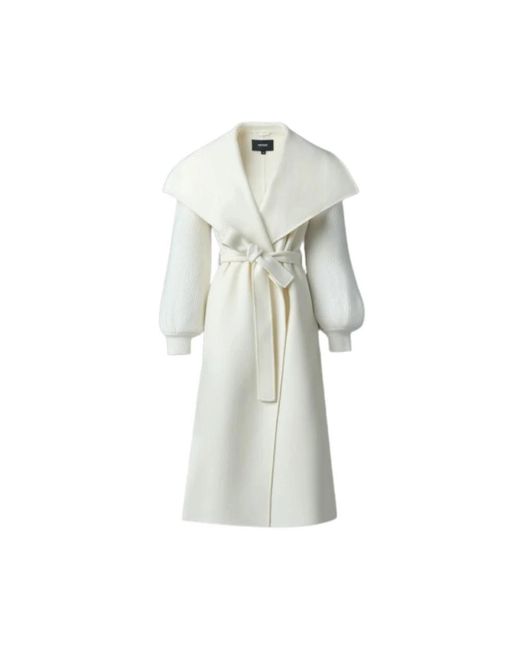 Coats di Mackage in White