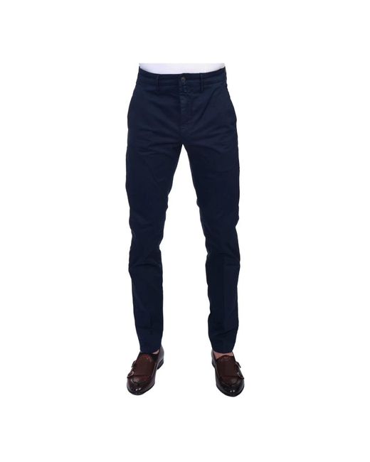 Siviglia Blue Chinos for men