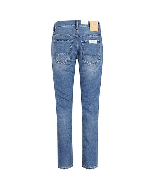 Tela Genova Blue Slim-Fit Jeans for men