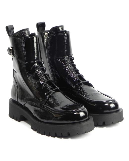 Ankle Boots Bervicato de color Black