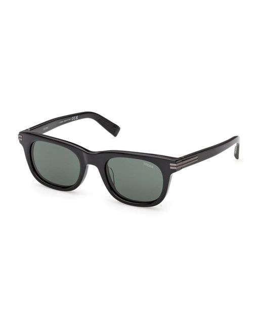 Zegna Black Sunglasses for men