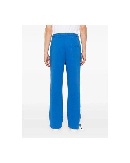 Trousers > sweatpants Off-White c/o Virgil Abloh pour homme en coloris Blue