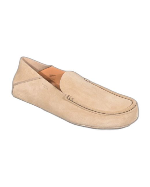 Tod's Natural Loafers for men