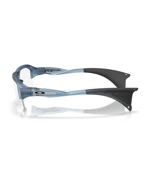 Oakley Blue Stunt Glider Brille