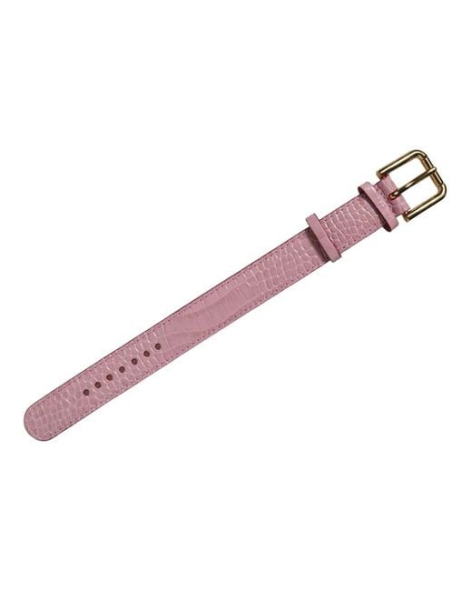 Dolce & Gabbana Pink Bracelets