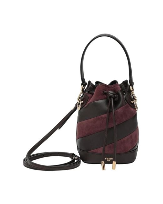 Fendi Black Bucket Bags