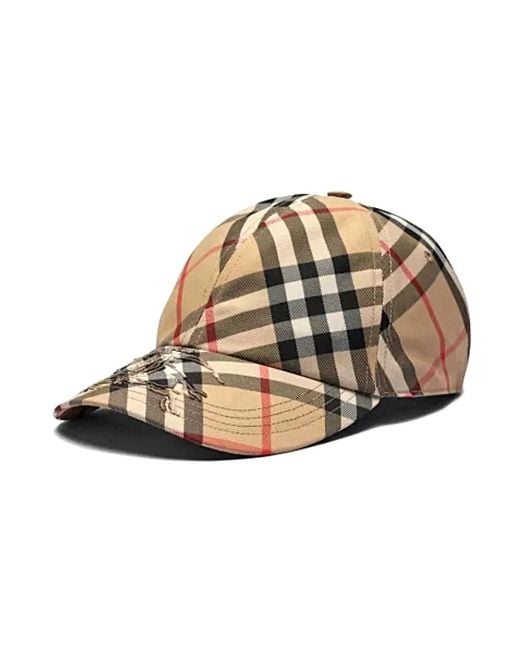 Caps Burberry pour homme en coloris Brown