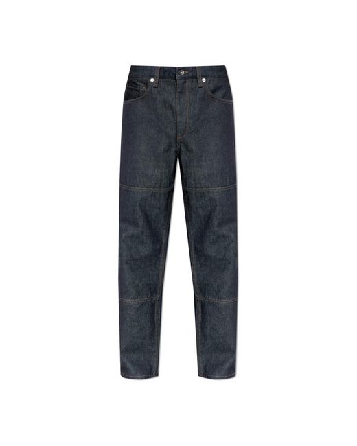 Rag & Bone Jeans ,Blauw ,Katoen Fit 4 Workwear Straight Jeans in het Blue voor heren