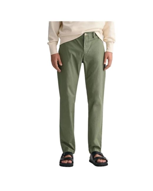 Gant Green Chinos for men