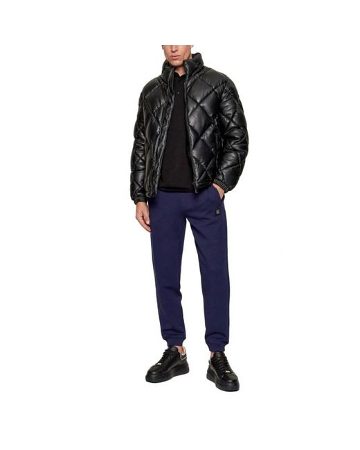 HUGO Winter Jackets in het Black voor heren