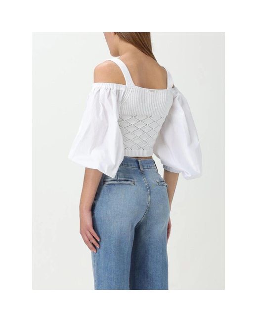 Blouses Liu Jo de color Blue